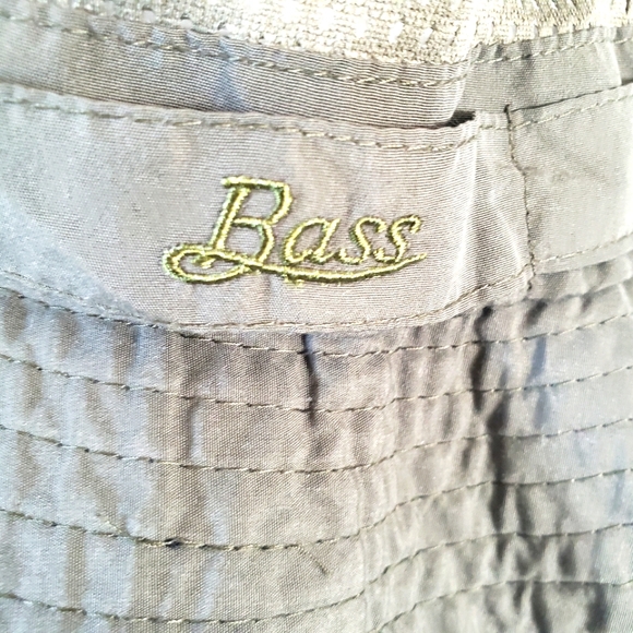 Bass Vented Bucket Hat OS Green - Picture 5 of 8